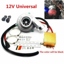 Car Bikes Electric Turbocharger Turbo Air Filter Intake Superchargers Universal Car Bikes Electric Turbocharger Turbo Air Filter Intake Superchargers Universal