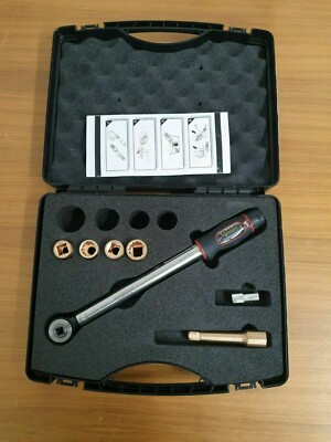 Norbar TTi50 1/2'' Non-Magnetic 10-50Nm/8-35 lbf Dual Scale Torque Wrench /3 UR