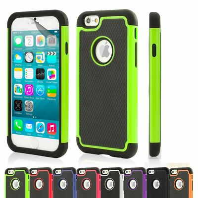 SHOCK PROOF CASE COVER FOR APPLE iPhone PLUS
