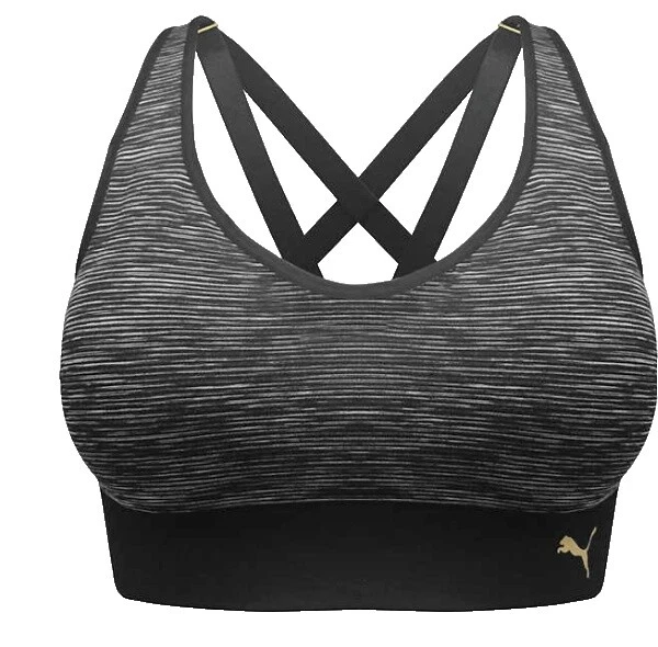 PUMA Nylon Sports Bras for Women