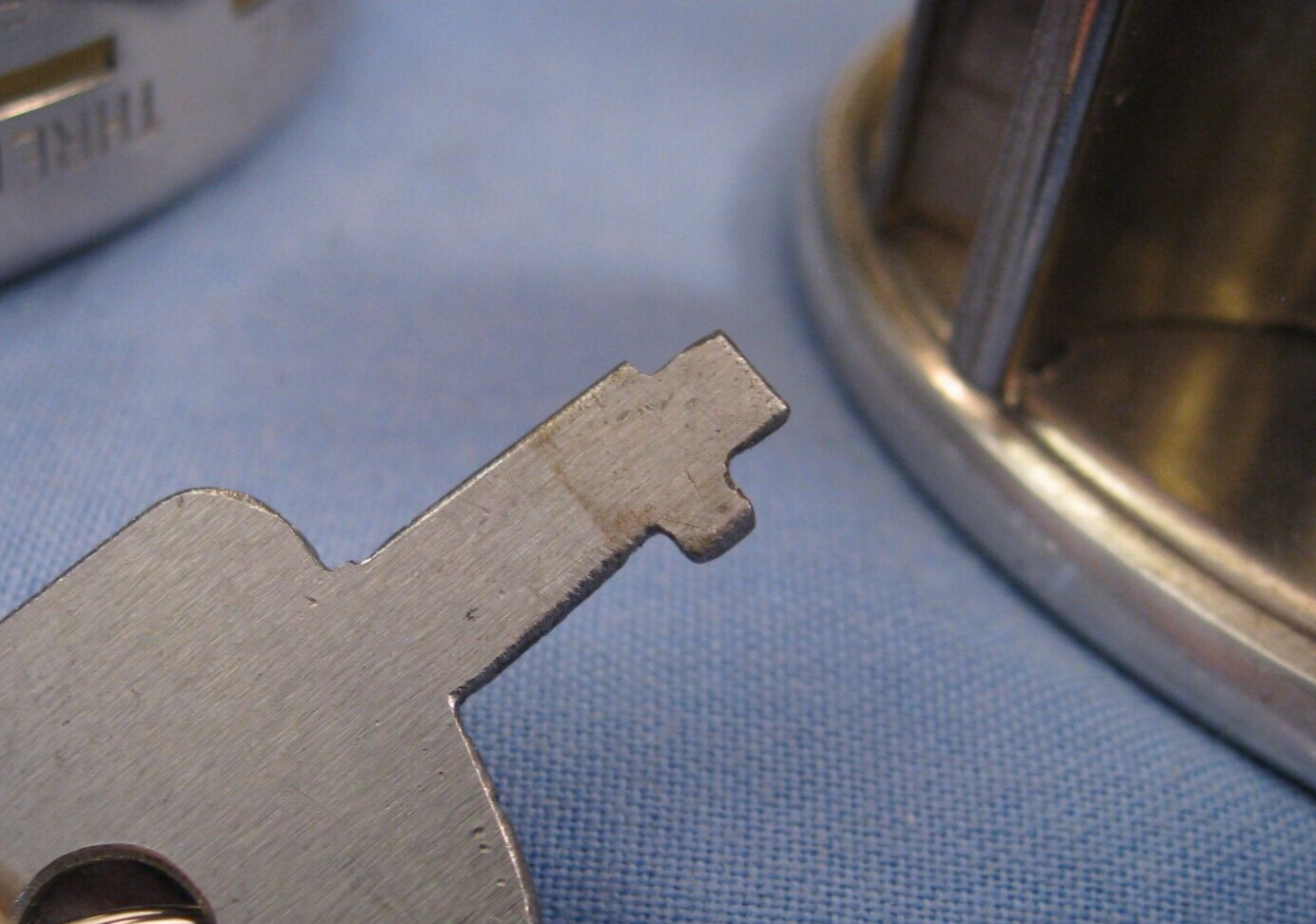 VINTAGE MIDLAND BANK MONEY BOX CASH SAFE 1920s PATENT REG DESIGN PIGGY