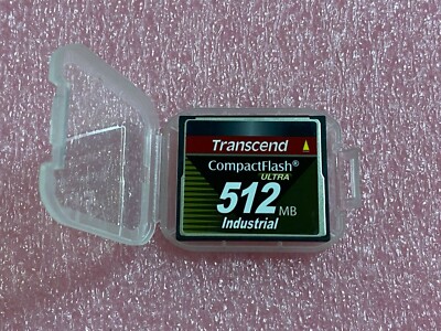 TS512MCF100i Transcend 512MB Compact Flash CF CF100i Industrial Card 100x 100i