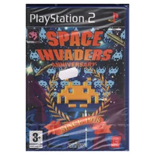 Space Invaders Playstation 2 PS2 Sealed 5017783014280