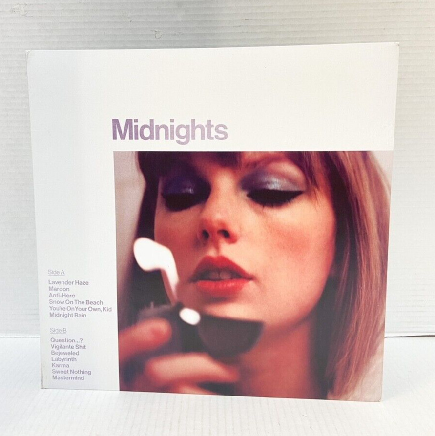 Taylor Swift - Midnights: Lavender Edition Cd (target Exclusive) : Target