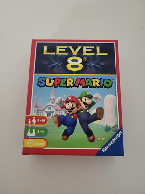 Ravensburger Level 8 Super Mario Kartenspiel