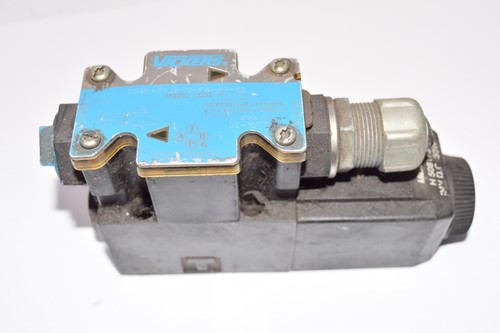 Vickers DG4V-3-2B-M-FW-H7-60 Directional Control Valve 5000 PSI 