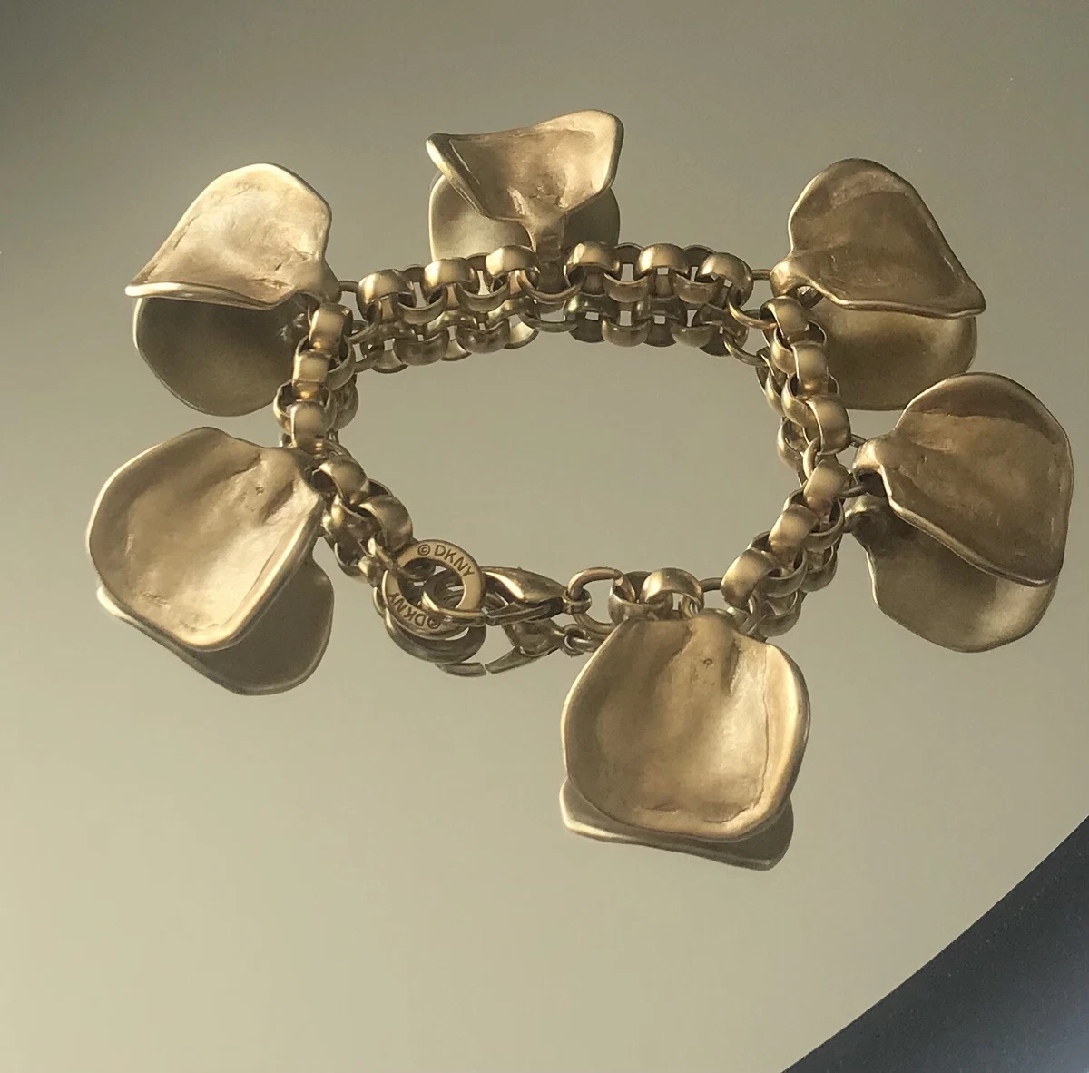 Dkny gold deals bracelet