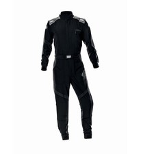 TUTA MECCANICO KART ULTRA LEGGERA ELASTICIZZATA NERO OMP RACING X MECH NB0-1581