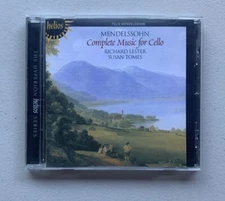Mendelssohn - Complete Music for Cello CD
