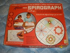 Vintage 1967 Kenner's Spirograph No. 401 Complete Drawing Set No Pens