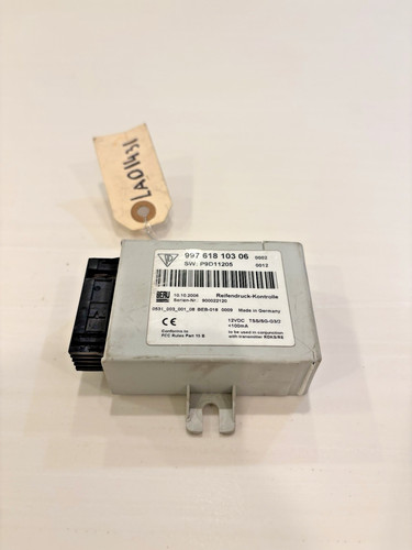 05-08 Porsche 911 Boxster Cayman 987 TPMS Tire Pressure Control Module Unit OEM