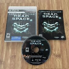 Dead Space 2 Limited Edition Sony PlayStation 3 With Manual 2011 PS3 READ