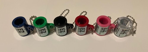 2 PC EZ Splitz Cigar Mini Blunt Cigarillo Cutter Splitter Swisher Random Color - Picture 2 of 2