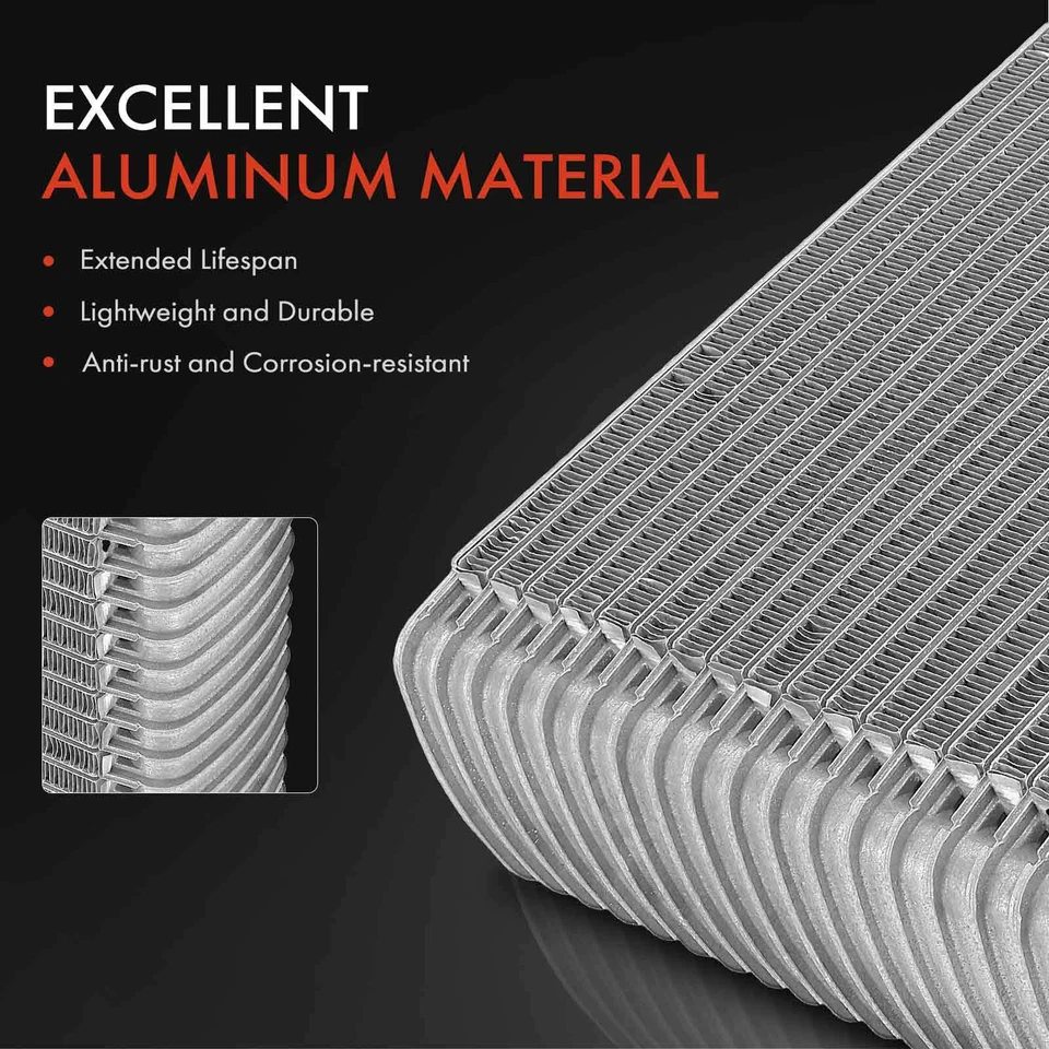 Núcleo evaporador de aire acondicionado para Ford F-150 1997-2003 Expedition 1997-2002 F-250 Lincoln Foto 3 de 4