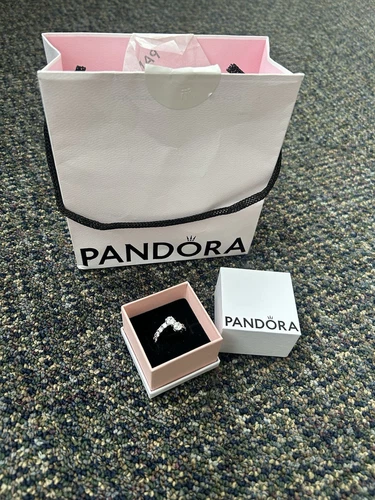 Pandora Sterling Silver Cubic Zirconia Silver | Ring