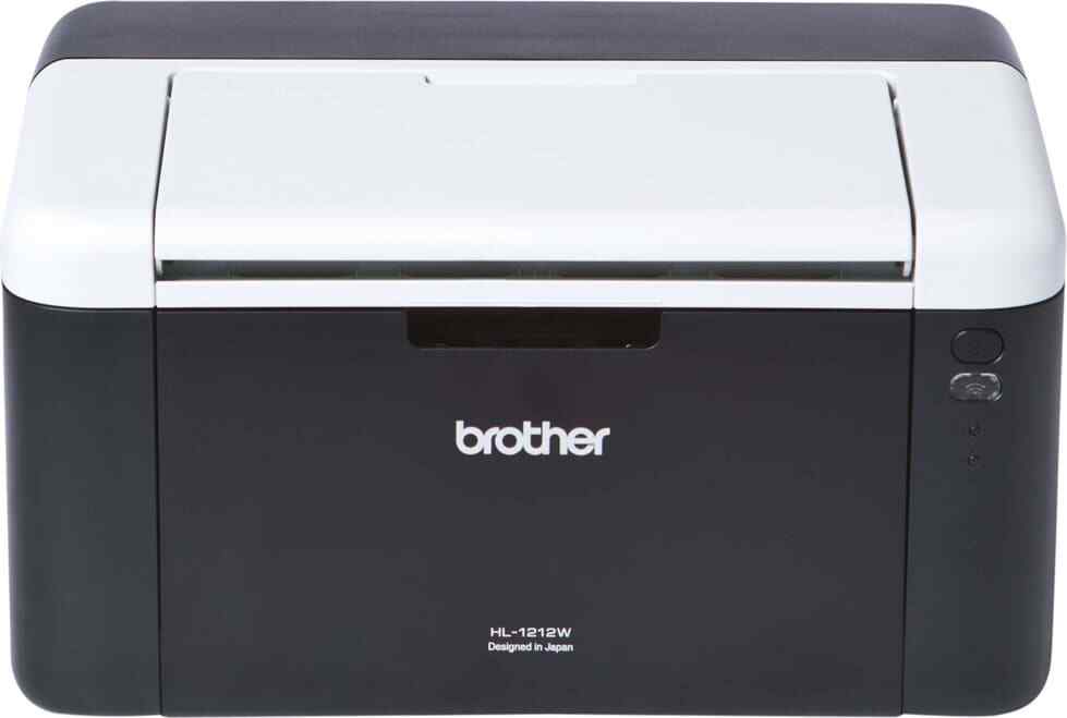 Stampante Laser Brother Bianco e Nero Monocromatica A4 + 5 Toner HL-1212W