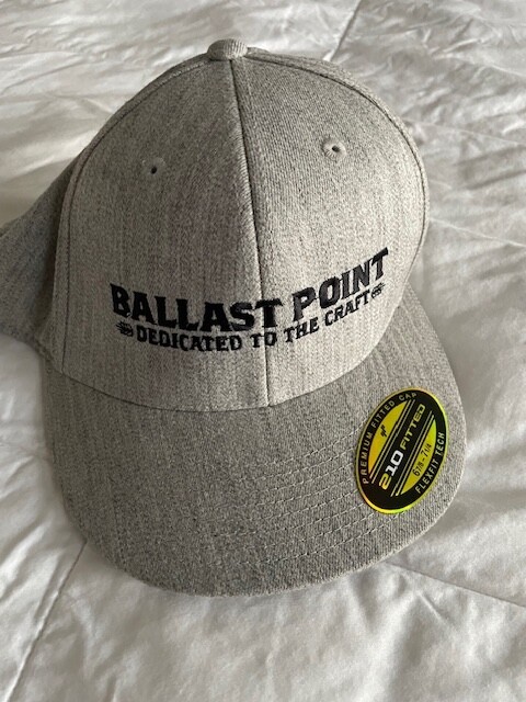 Ballast Point New Gray Trucker Hat Dedicated to the Craft