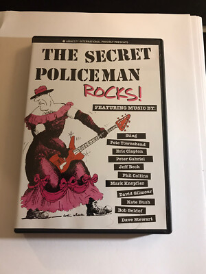 The Secret Policeman's Ball - Rocks - DVD - Pete Townshend/Sting