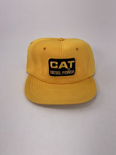 Vintage CAT DIESEL POWER Patch 