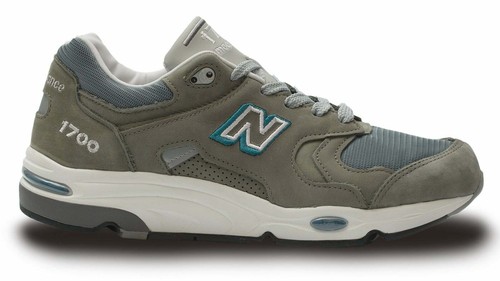 New Balance 1700 Gray/Steel Blue Made 
