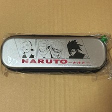 NEW NARUTO All Character Pencil Case - Sasuke  Sakura Edition