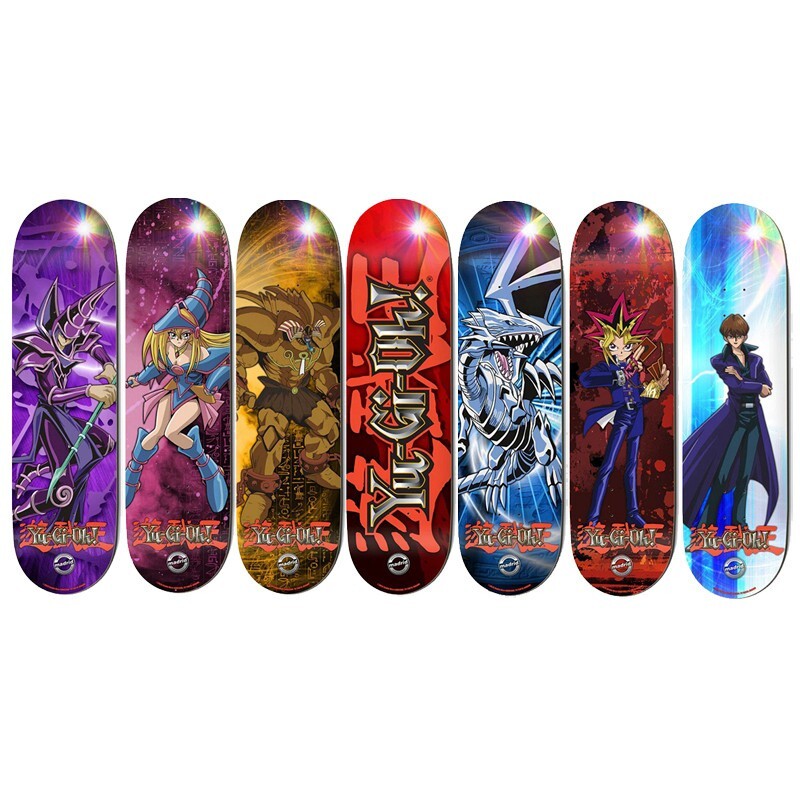 Madrid Collector Series Deck - Yu-Gi-Oh Skateboard - Limited edition -  Singular | eBay