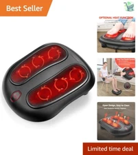 Electric Foot Massager with Heat: Effective Pain Relief and Circulation Boost