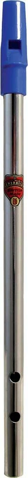 Nickel D GENERATION TABOR PIPE. 3-hole whistle from Red Cow Music