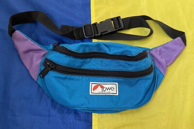 LOWE ALPINE SYSTEMS RARE VINTAGE BODY BAG BELT