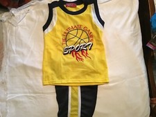 BOYS ATHELETIC SET/OUTFIT SHORTS and TOP size 4