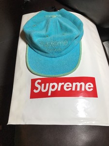supreme canvas hat