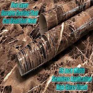 Farben Tapeten Zubehor Heimwerker Instant Fake Faux Dark