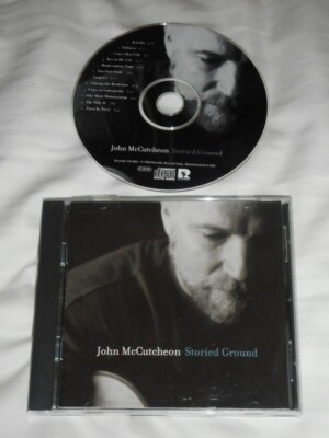 JOHN McCUTCHEON Storied Ground CD 1999 Rounder