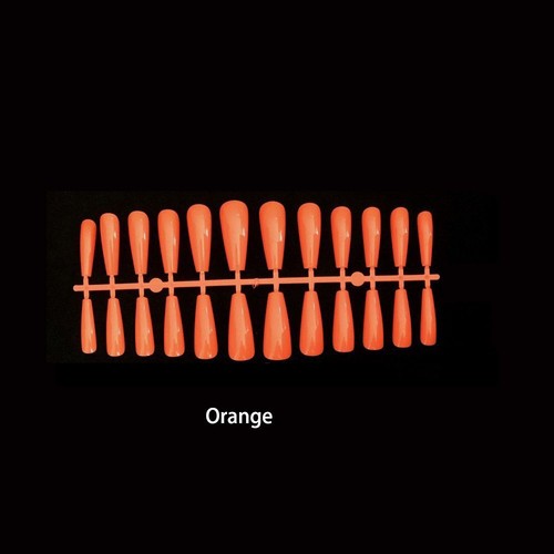 Full Cover Extension Ballerina Nail Coffin Fake Nail Nail Tips False Nails - Picture 15 of 20