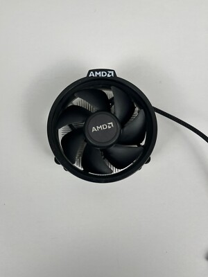 AMD Wraith Stealth Socket AM4 4-Pin Connector CPU Cooler with Aluminum Heatsink