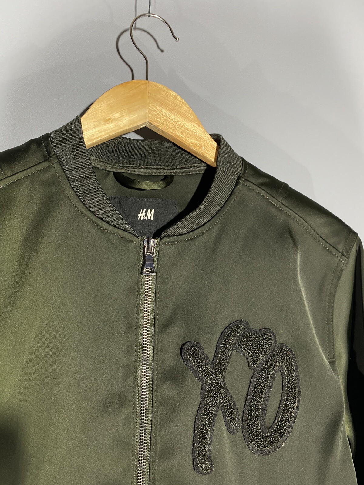 the weeknd green jacket