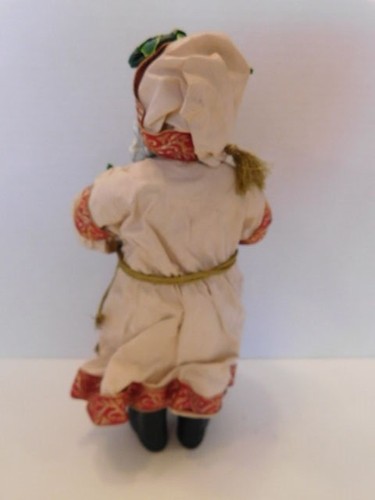 POSSIBLE DREAMS CLOTHTIQUE CHRISTMAS SANTA 1992 "AN ANGELS KISS" - Picture 4 of 7