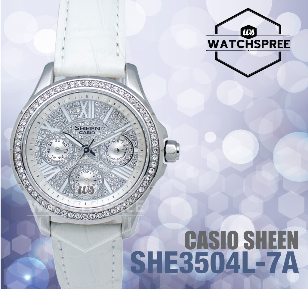 casio sheen moon phase