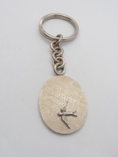 Swallow: 925 Silver Keychain - Breeze - Key - Crossbow - Bird -