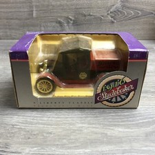 Liberty Classics 1916 Studebaker 80th Anniversary Bogephus Feed Die Cast Bank 30
