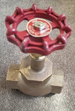 NIBCO  KT-211-W-UL Globe Valve Bronze Bonnet, 1-1/ 4" NEW! Never Used!