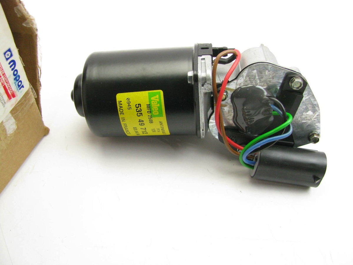 NEW OEM Front Windshield Wiper Motor 55155288 For 93-96 Jeep Grand 
