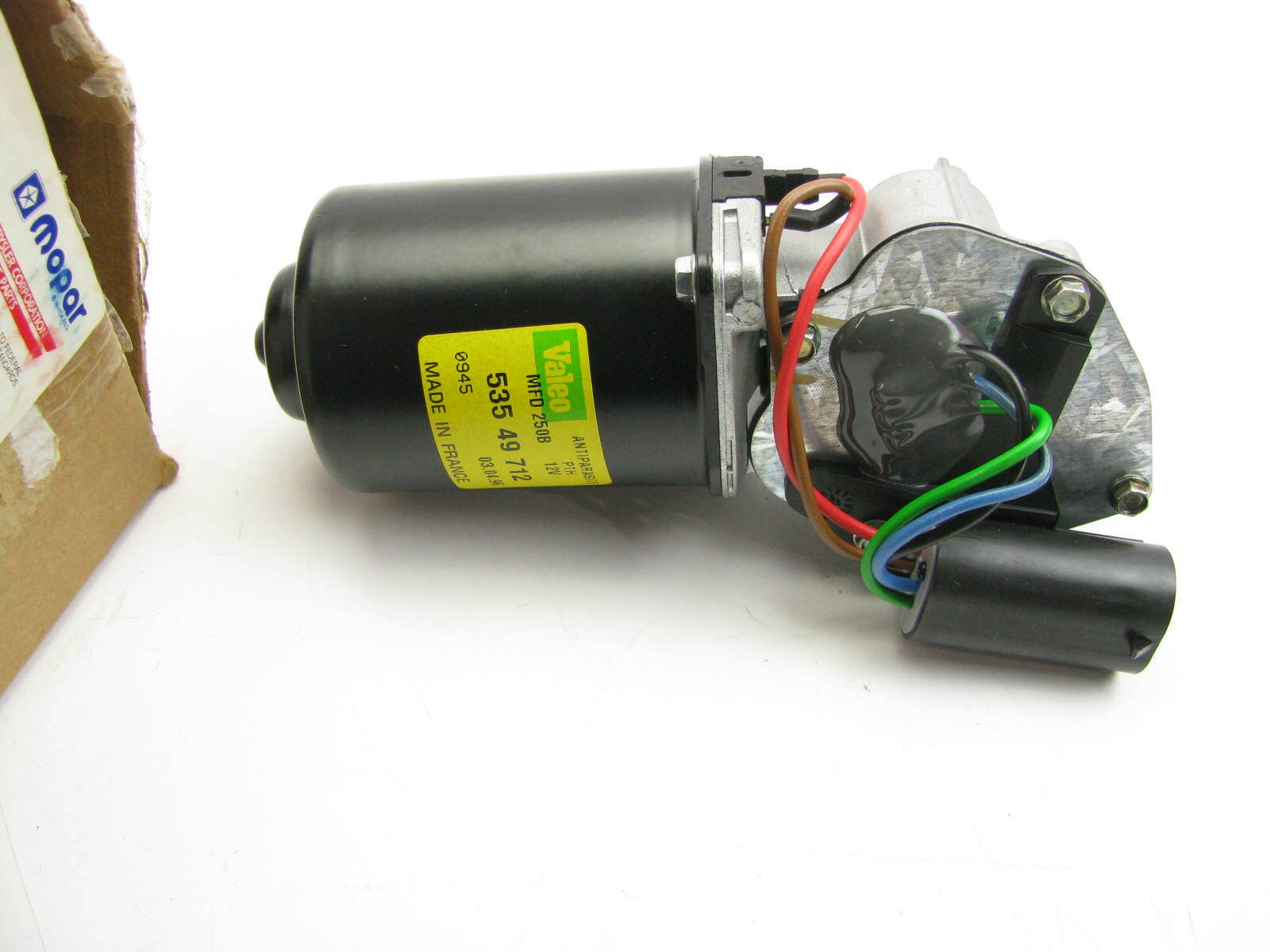 NEW OEM Front Windshield Wiper Motor 55155288 For 93-96 Jeep Grand  