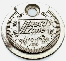 Auto Zone Spark Plug Gap Gauge PL2101M