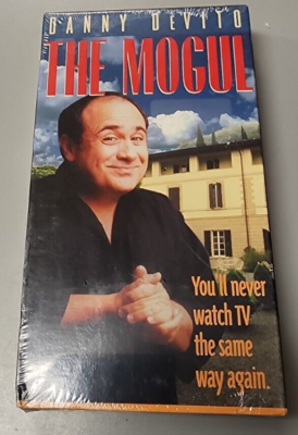 The Mogul VHS 1995 Danny DeVito - SEALED | eBay