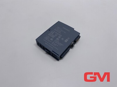 Siemens Digitales Eingangsmodul 6ES7131-6BF01-0AB0 input module DI 8x 24VDC E20