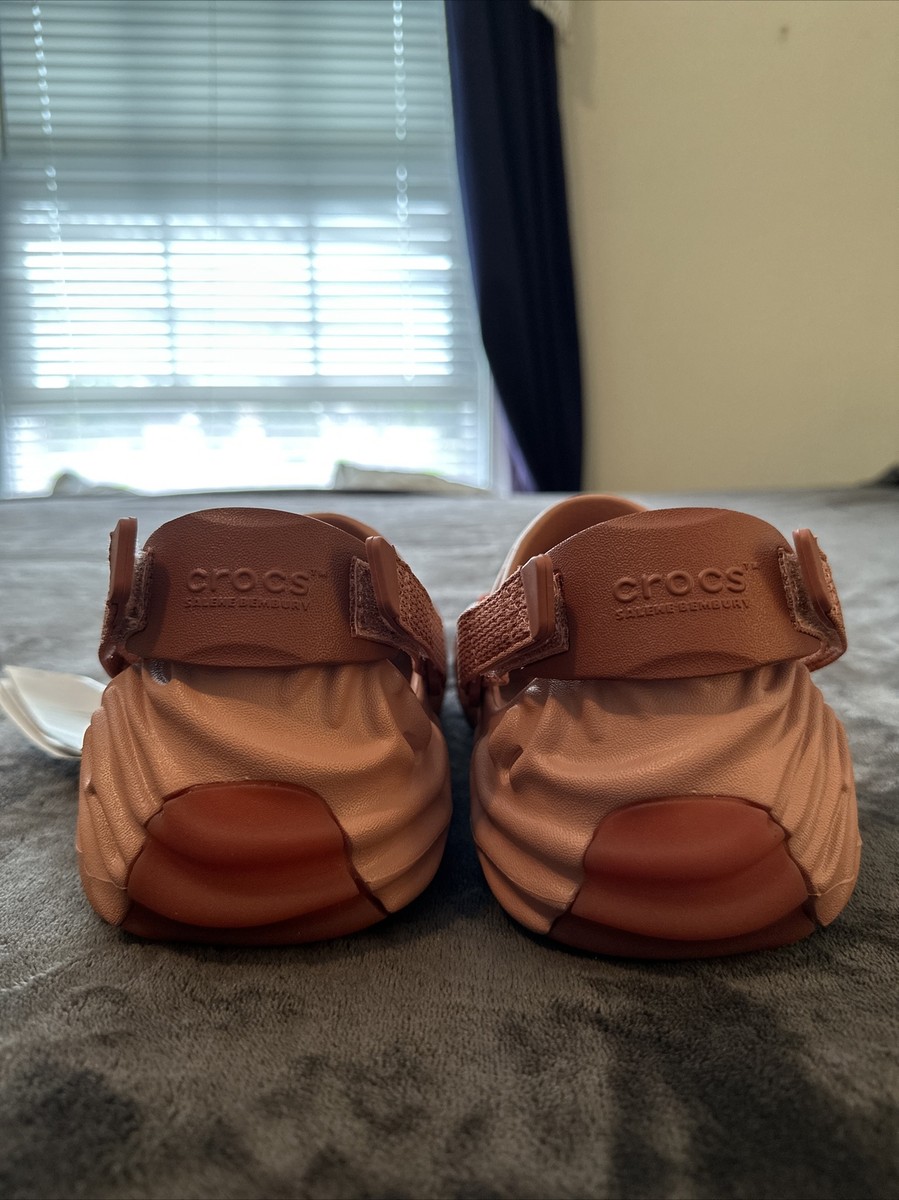 Salehe Bembury Crocs Pale Blush Size 9M/11W | eBay
