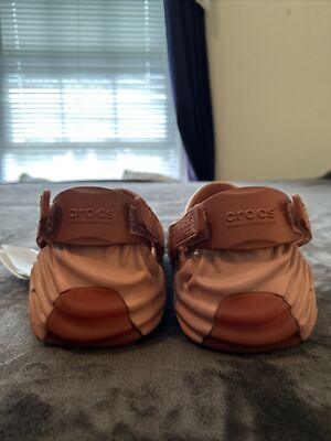 Salehe Bembury Crocs Pale Blush Size 9M/11W | eBay