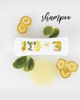 Salerm Biokera Fresh Yellow Shot Veganes Shampoo 1000 ml     