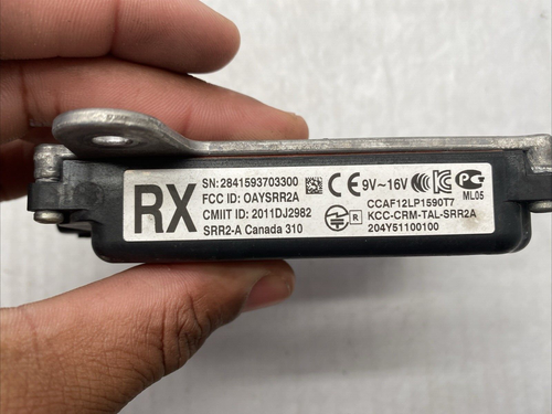 2012-2015 Lexus RX350 RX450h Blindspot Warning Sensor OEM Part #88162-0E010 - Picture 4 of 4